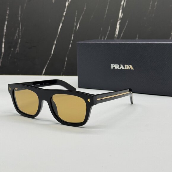 NEW PRADA PRB12S 16K60F SUNGLASSES SPR B12 16K60F EYEWEAR PRADA PR B12S 16K60F - Picture 1 of 10